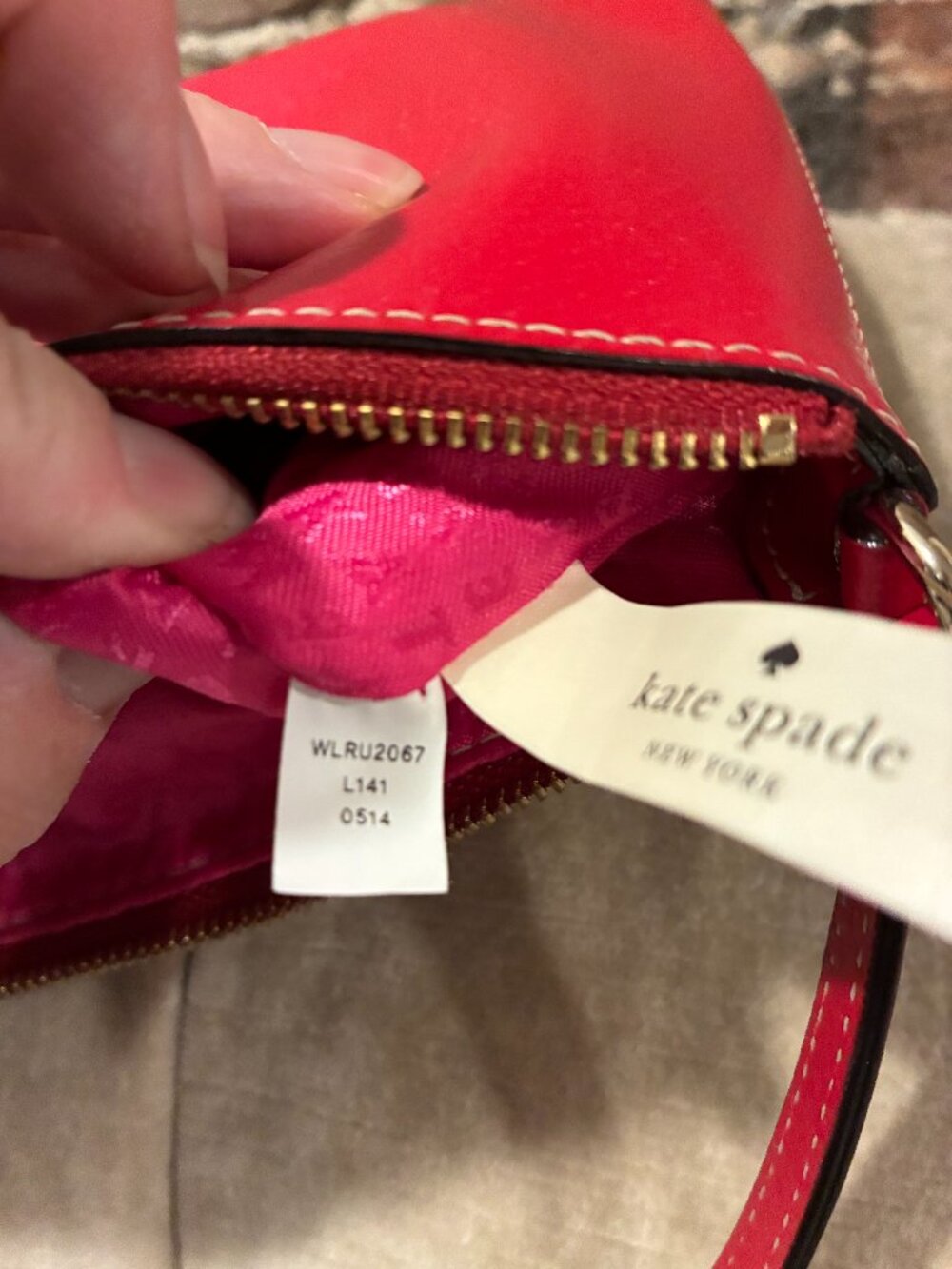 Kate Spade~ NWOT!!~ Wellesley Linet Wristlet ($158) - Picture 14 of 16